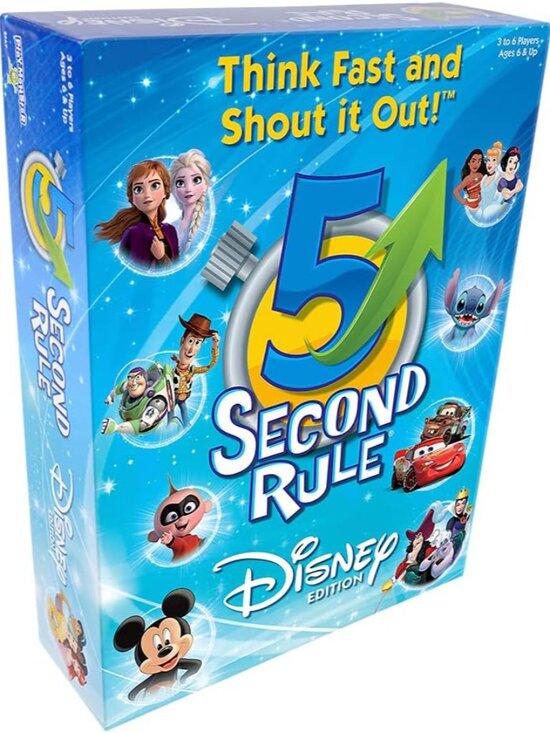 Other - Disney Edition — Fun Family Game About Your Favorite Disney Characters — Ages 6+